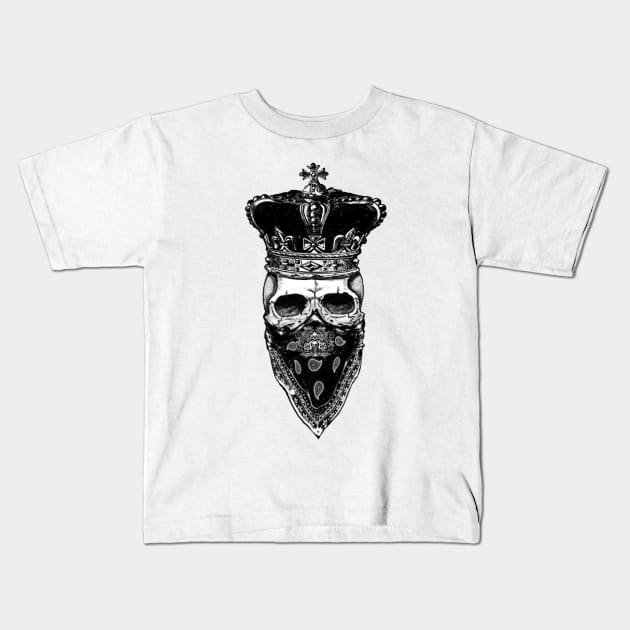 KINGS & CROOKS Kids T-Shirt by Acez_ink